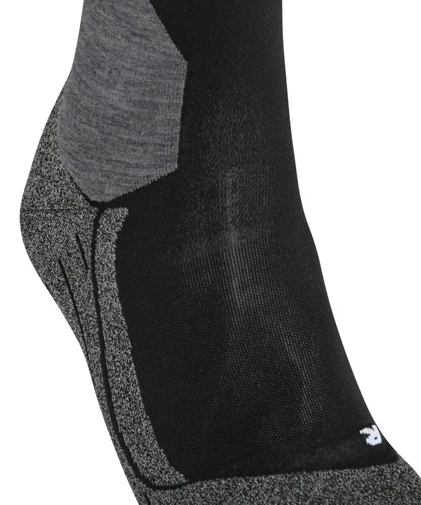 Skisocken Herren FALKE SK6 Pro Black Mix front