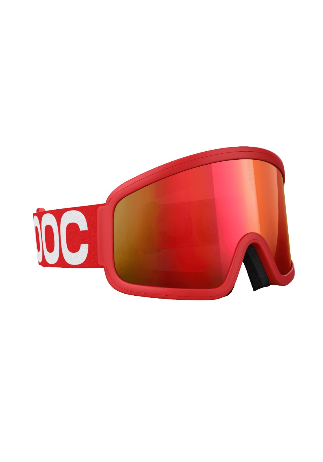 POC Ciasma Skibrille Prismane Red Partly Sunny Red