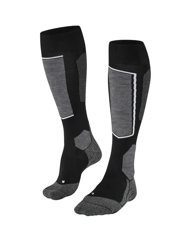 Skisocken Herren FALKE SK6 Pro Black Mix front