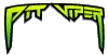 Greenish logo with the lettering "PIT VIPER" in striking, angular letters and a black border.