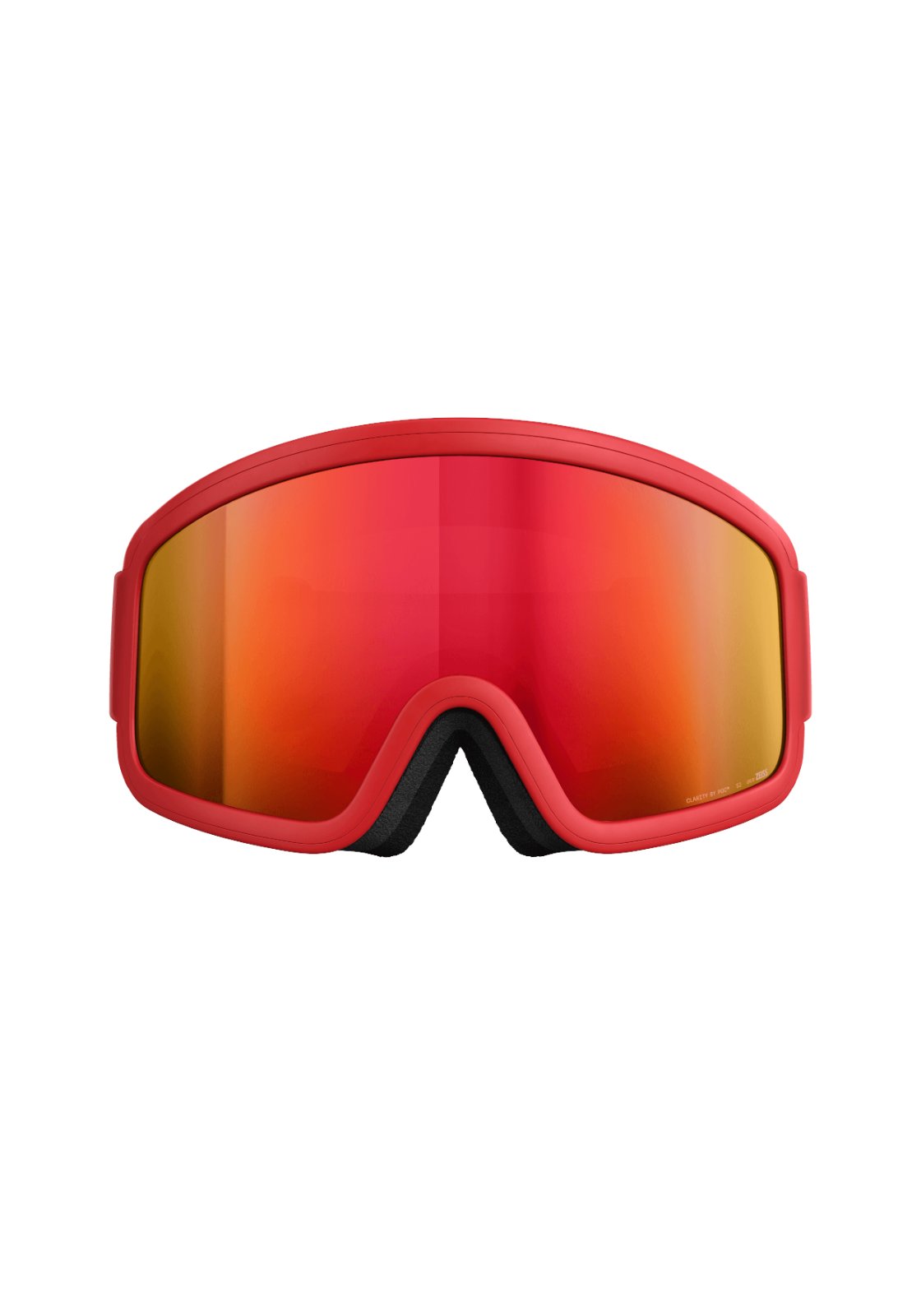 POC Ciasma Skibrille Prismane Red Partly Sunny Red