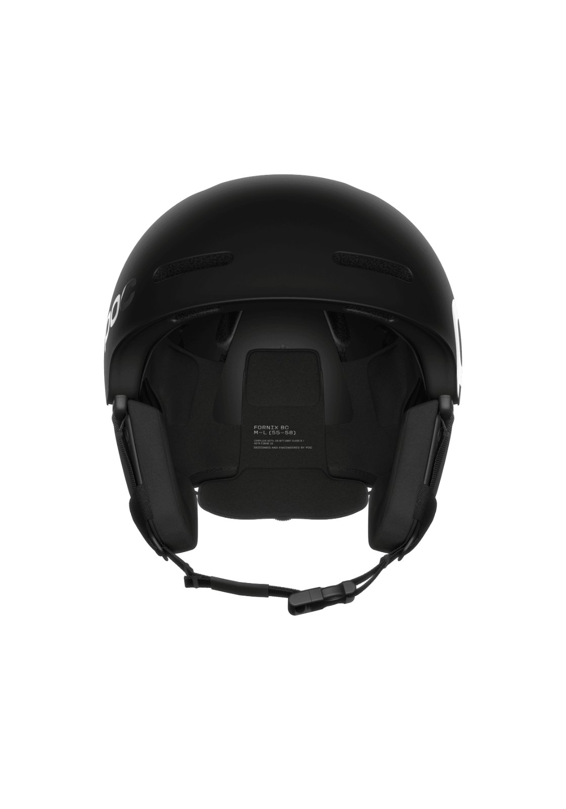 POC Fornix BC Ski Helmet, Uranium Black Matte