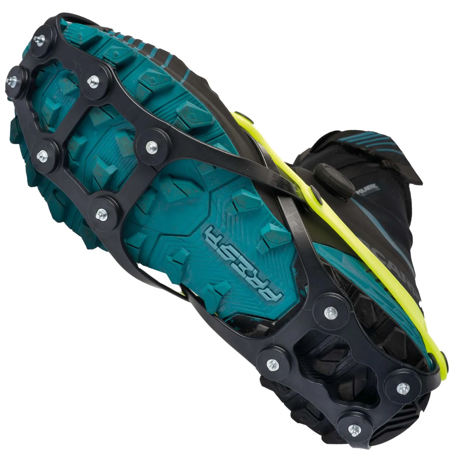Nortec Corsa 2.5 Shoe Crampons, Lemon