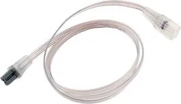 Câble d'extension Thermic clair, 80cm de long, avec des prises aux deux extrémités.