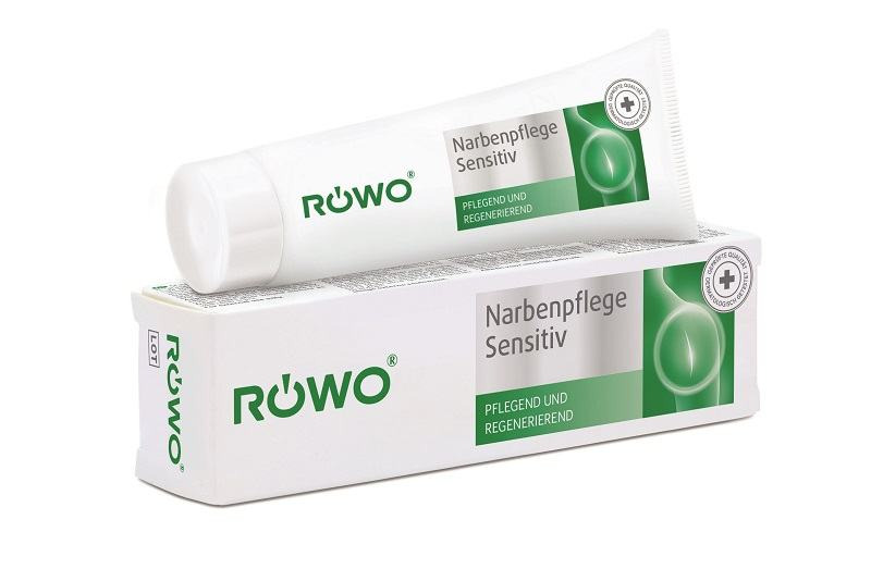 Röwo Narbenpflege Sensitiv Creme 50 ml