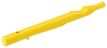 Toko Groove Pen jaune Toko Groove Pen jaune (crayon rainuré) pour les skis de fond dans le kit de démarrage. Outil pour l'entretien de la semelle.