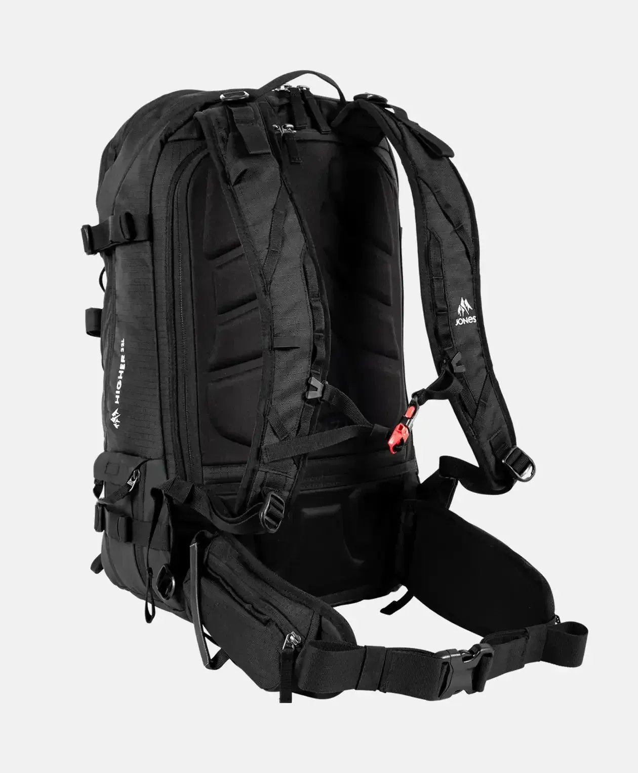 Jones Sac à dos Higher 32 L Stealth Black 2