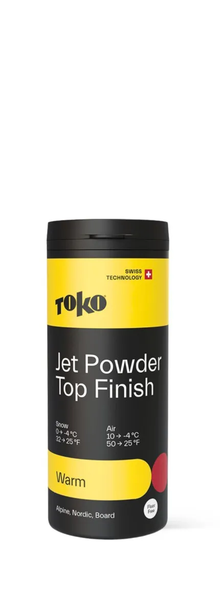 Toko Jet Powder Top Finish Warm 30g 30g