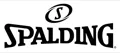 Black Spalding logo with italic "S" in an oval above the brand name.