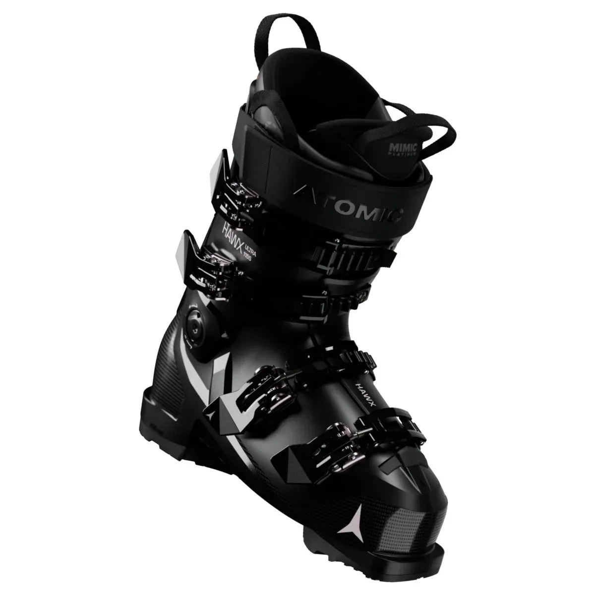 Atomic Hawx Ultra 115 S W Women's Black Rose Gold Side View