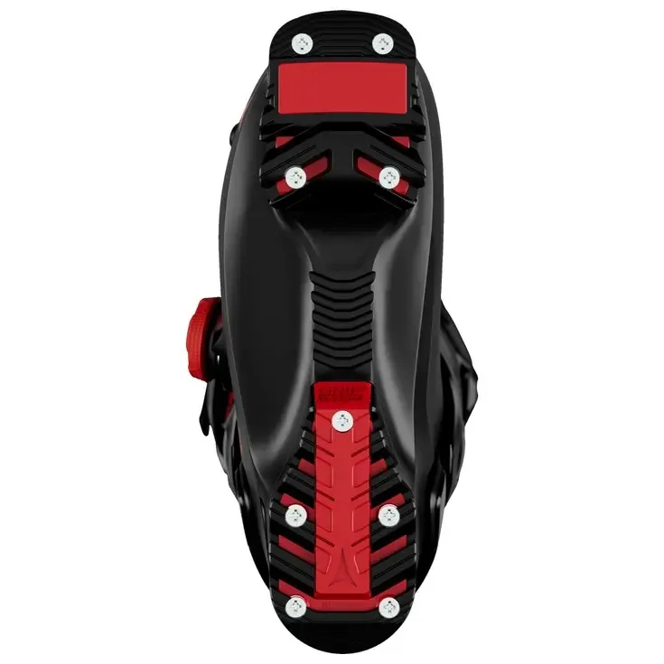Atomic Nexus 130 BOA Ski Boot Black Red - Detailed View