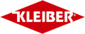Kleiber Logo Das Logo von Kleiber: Weißer Schriftzug "KLEIBER" auf einem roten, rautenförmigen Hintergrund.