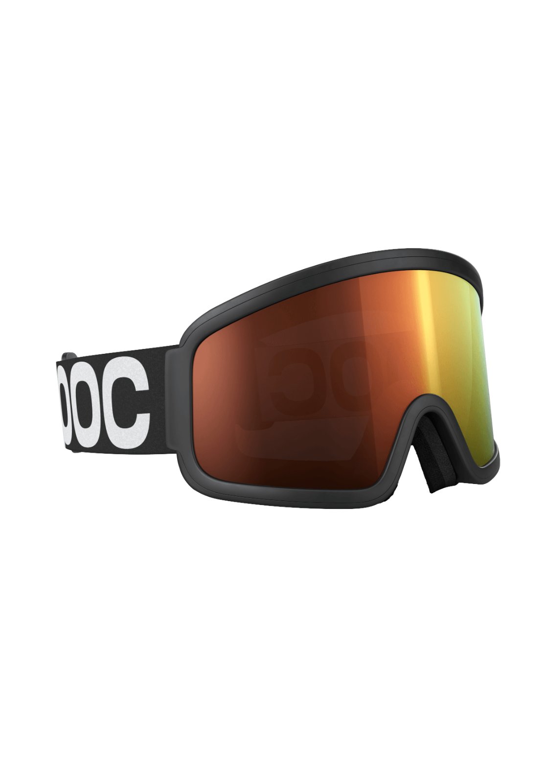 POC Ciasma Skibrille Uranium Black Partly Sunny Orange