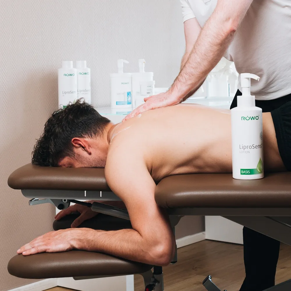 Röwo LiproSens Lotion Base per massaggi 1000 ml
