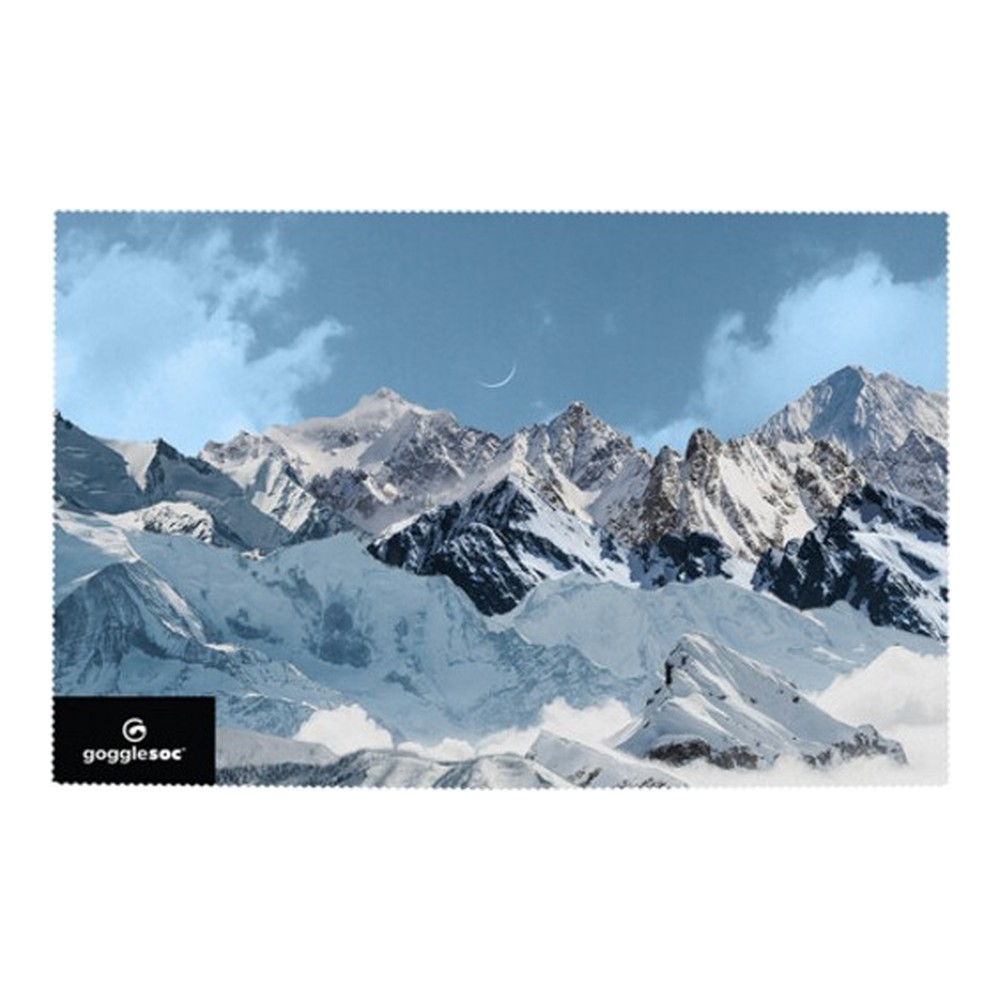 Gogglesoc Alpine Peaks Swipeout Brillenputztuch