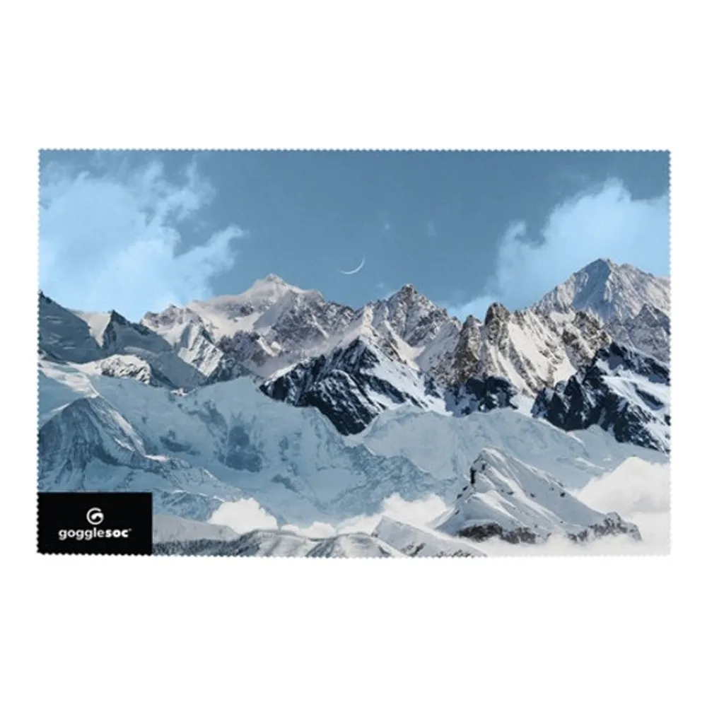 Gogglesoc Alpine Peaks Swipeout Brillenputztuch
