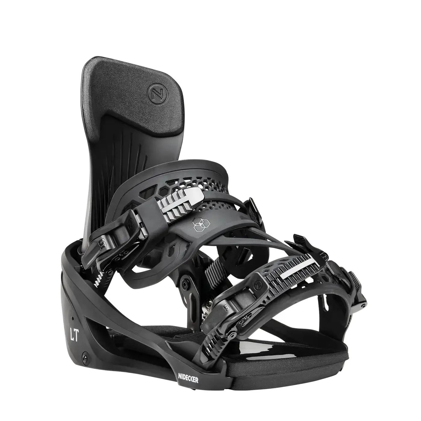 Nidecker Fixation de snowboard LT Supermatic Black 2