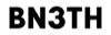 Black text "BN3TH" on a white background, which serves as a logo.