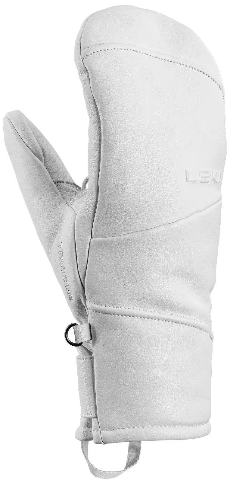 Leki Glace Prime TR Women's Mittens, White