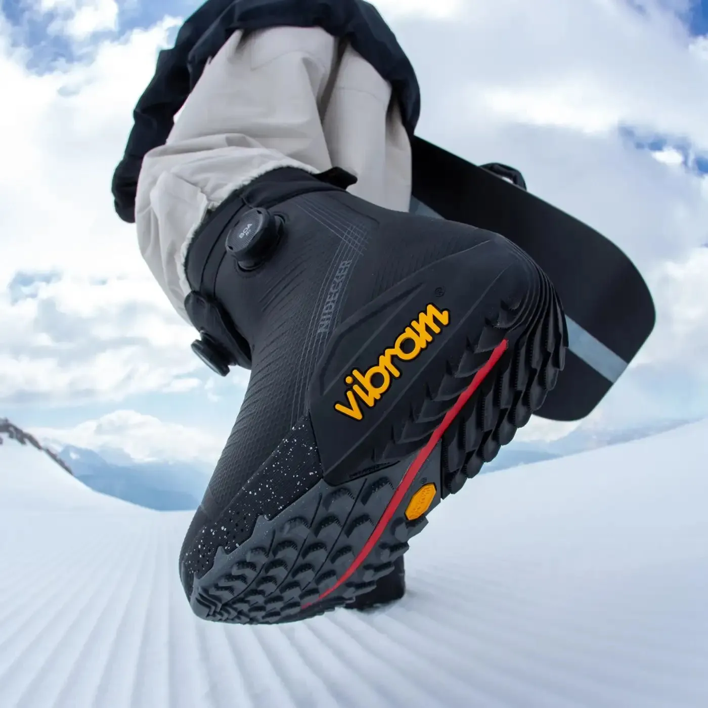 Nidecker Kita Snowboardboots Herren Black detail