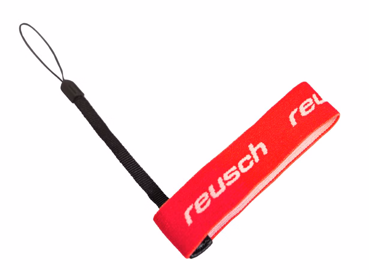 Reusch Leash Comfort Branded Fiery Red
