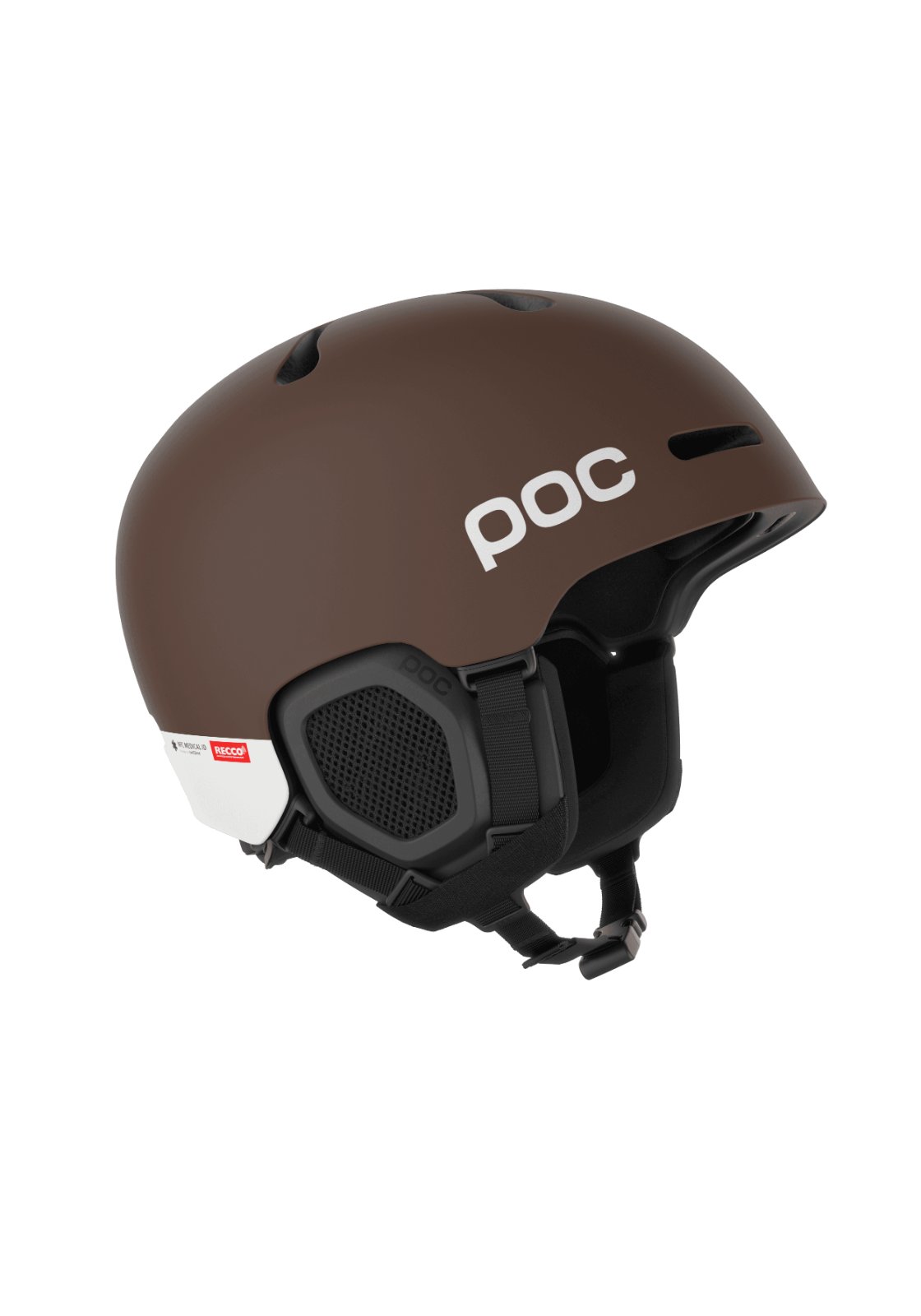 POC Fornix BC Ski Helmet, Bronzite Brown Matte