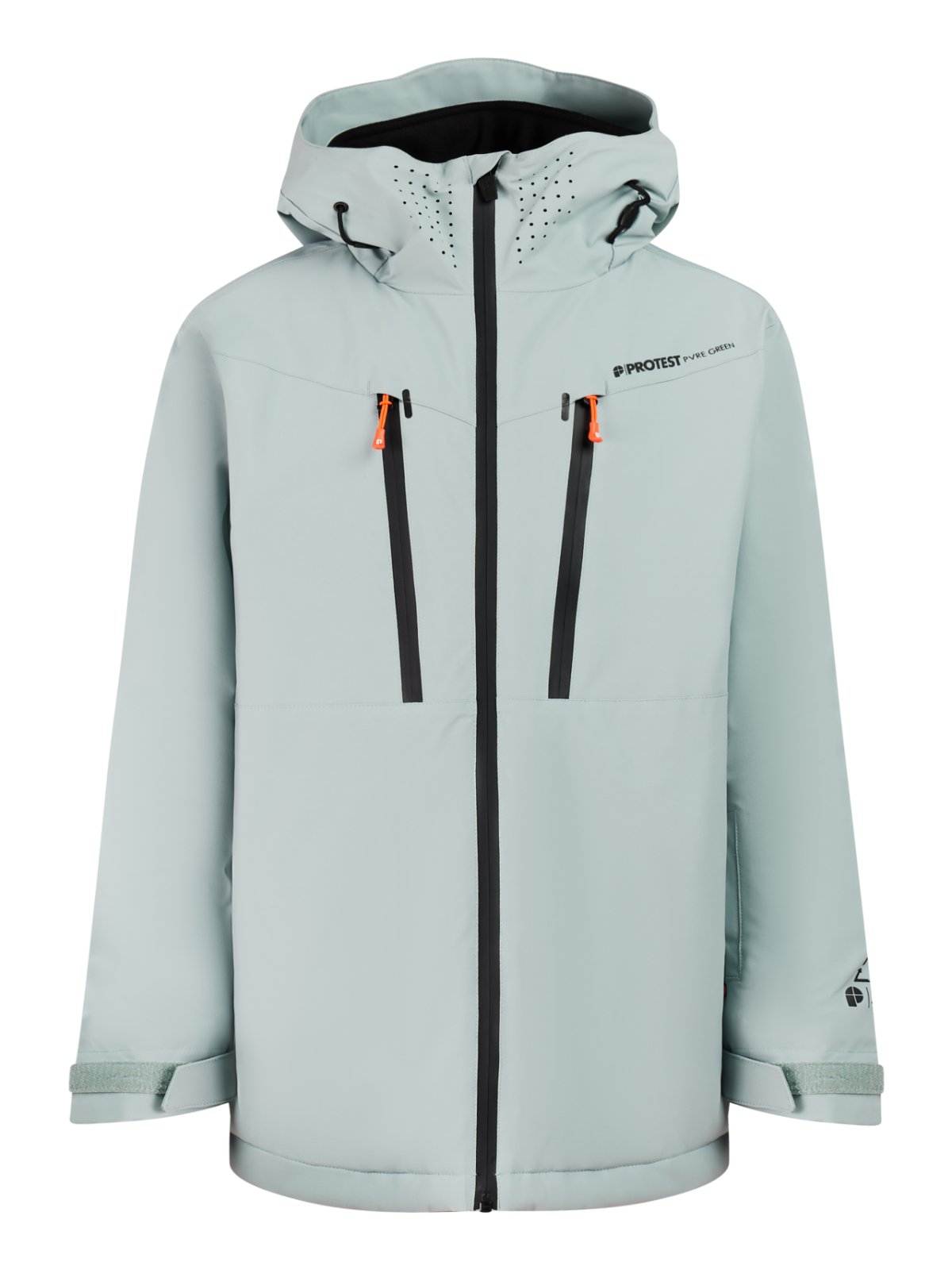 Protest PRTWixan JR Kinder Skijacke Moonstonegrey