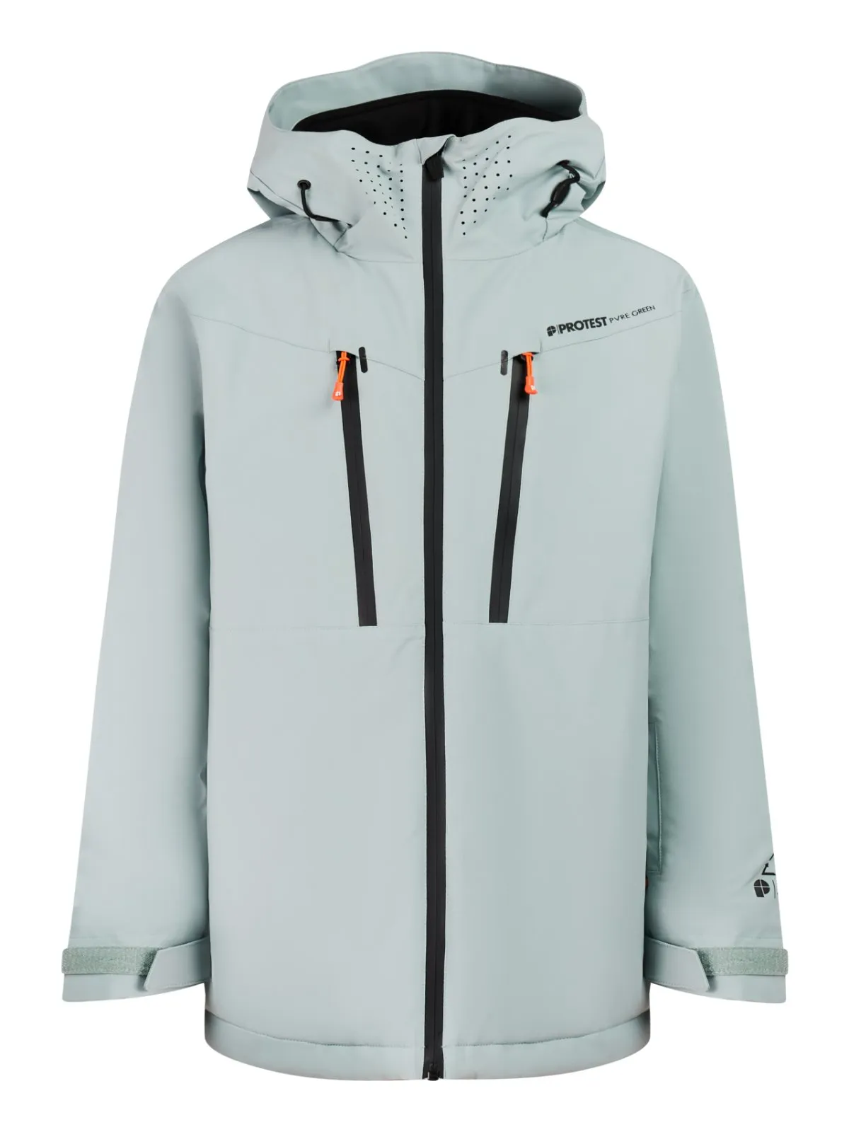 Protest PRTWixan JR Kinder Skijacke Moonstonegrey