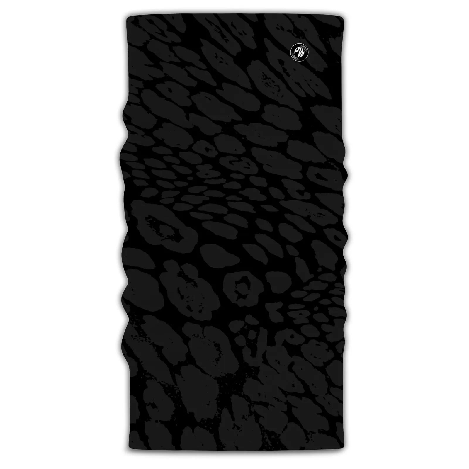 Phunkshun Black Leopard Tubo multifunzionale