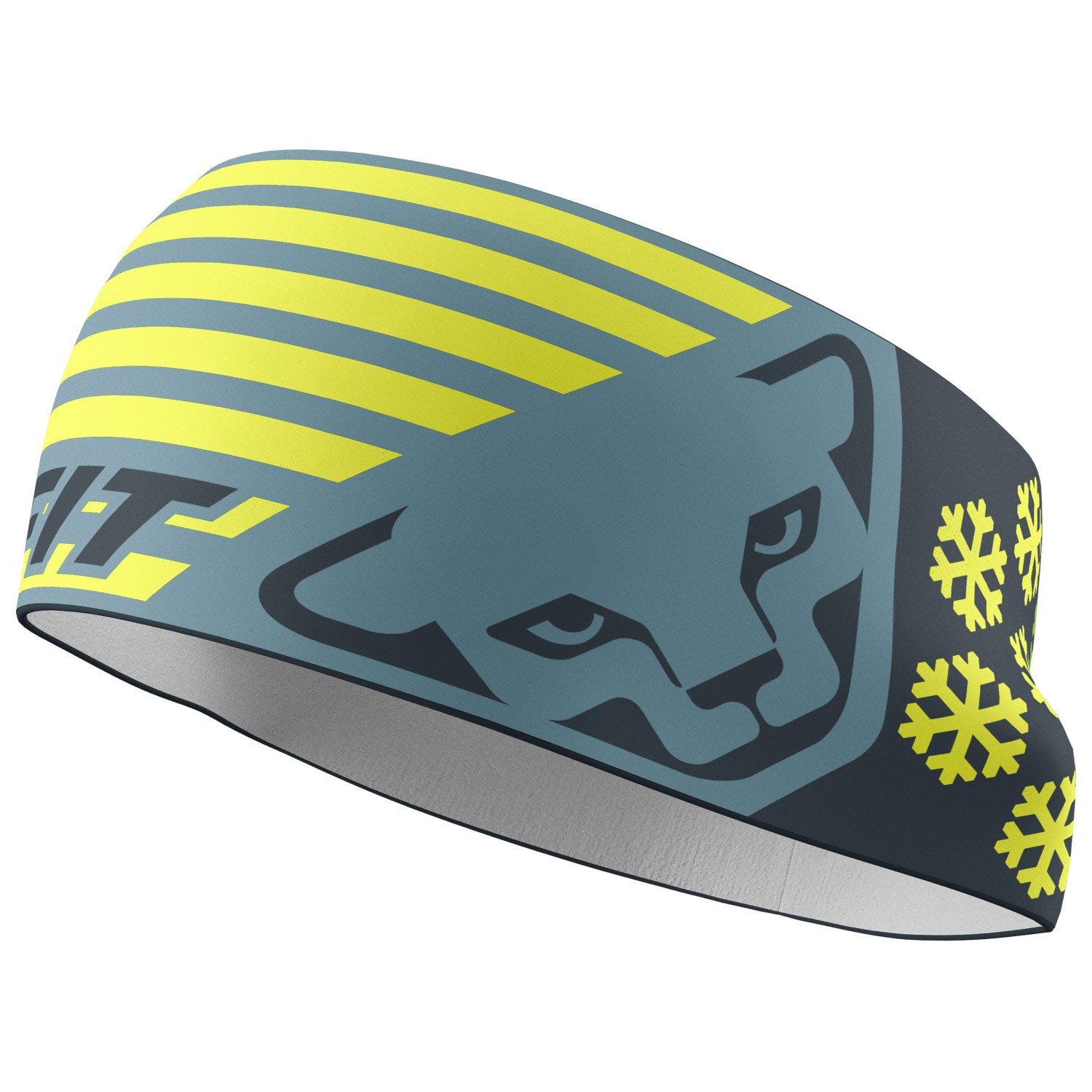 Graphic Performance Headband Smoke Blue
