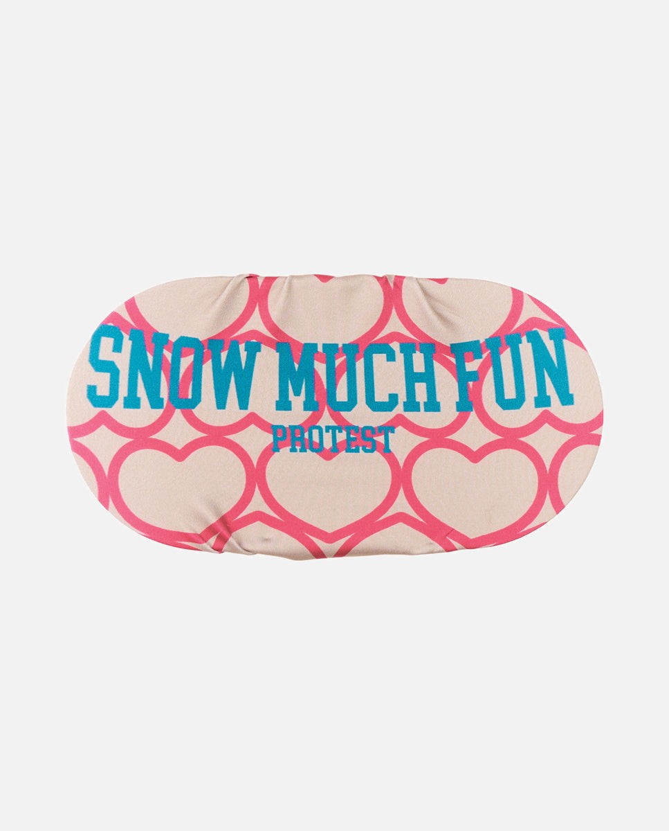 Protest PRTTaffy Goggle Protector Skibrillenschutz Lipstick Pink