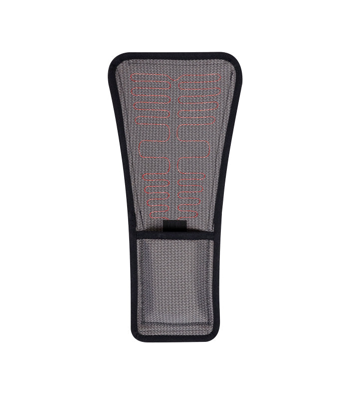 Lenz pad chauffant 2.0 Lenz Heat Pad pour gilet chauffant 2.0, allongé, avec fils chauffants et poche pour accumulateur.