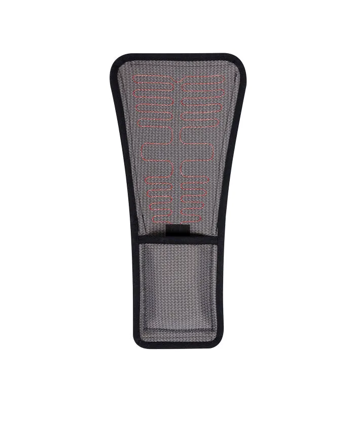 Lenz Heat Pad pour gilet chauffant 2.0, allongé, avec fils chauffants et poche pour accumulateur.