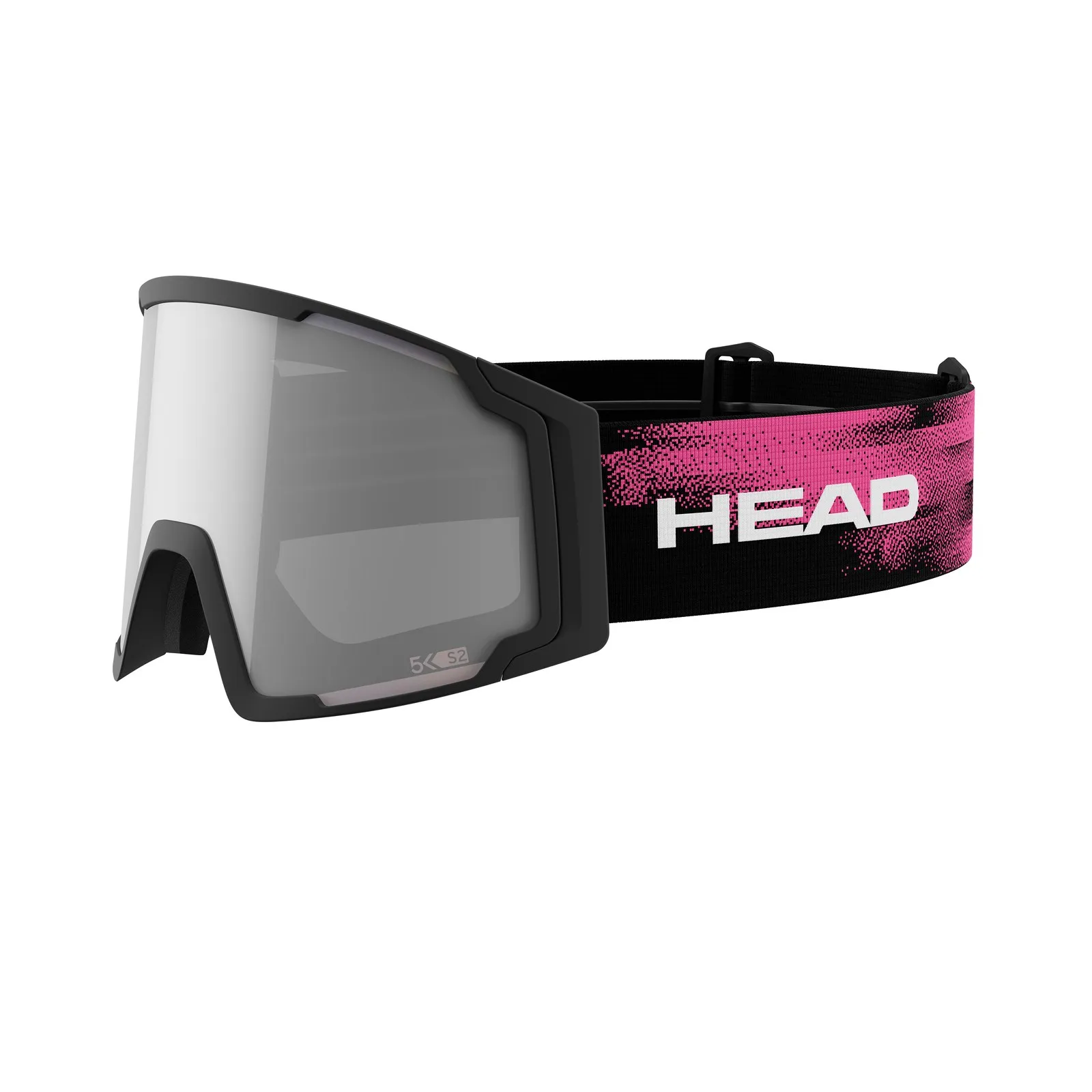 Head Neves Pro 5K Chrome Neon Skibrille front