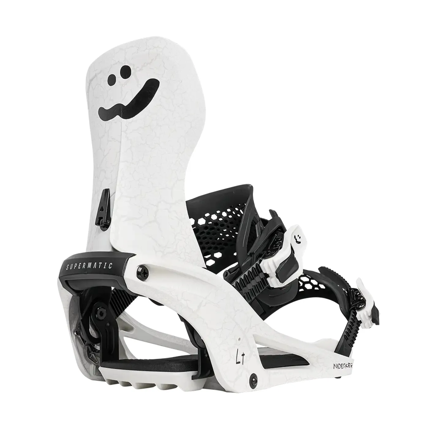 Nidecker Fixation de snowboard LT Supermatic Ned ned