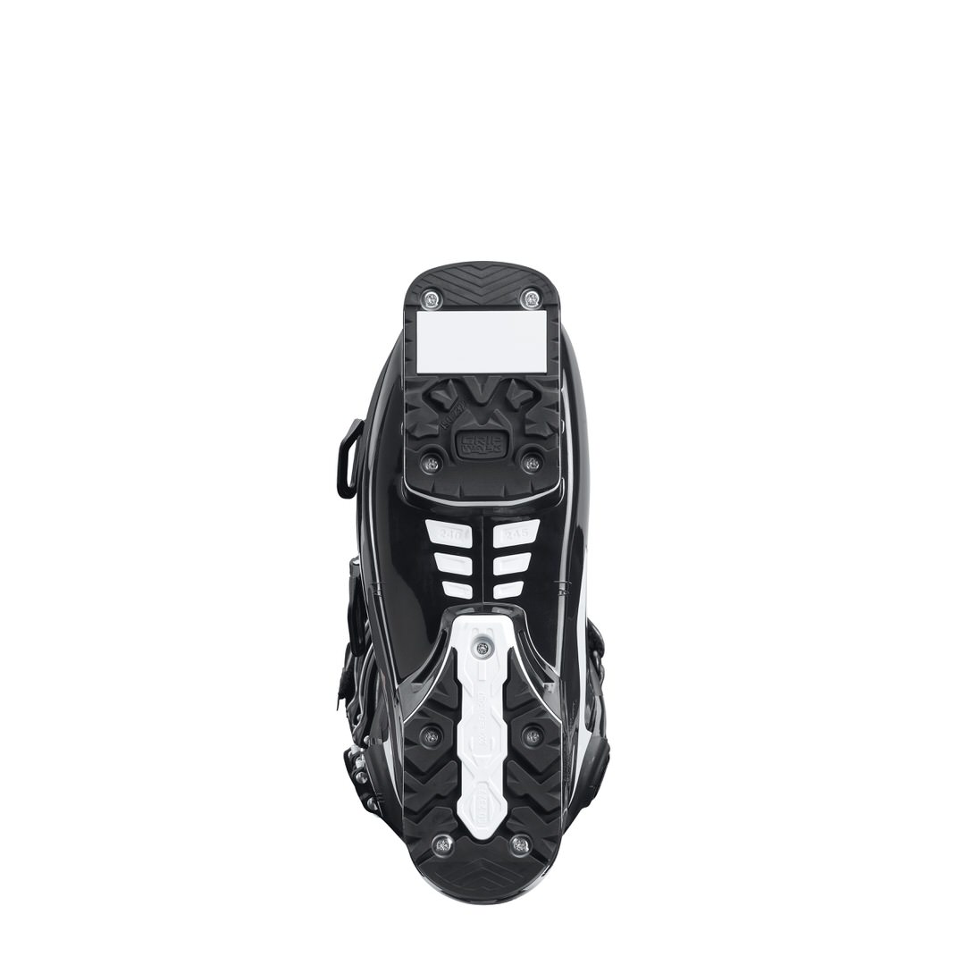 Nordica Speedmachine 85 W Sohle Draufsicht auf die Sohle des Nordica Speedmachine 85 W GW Skischuhs. Gripwalk-Sohle ist schwarz-weiß.