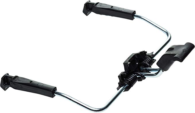 NTN Rottefella Freedom Ski Brake, seitlich mit Stopperarmen und Federn.