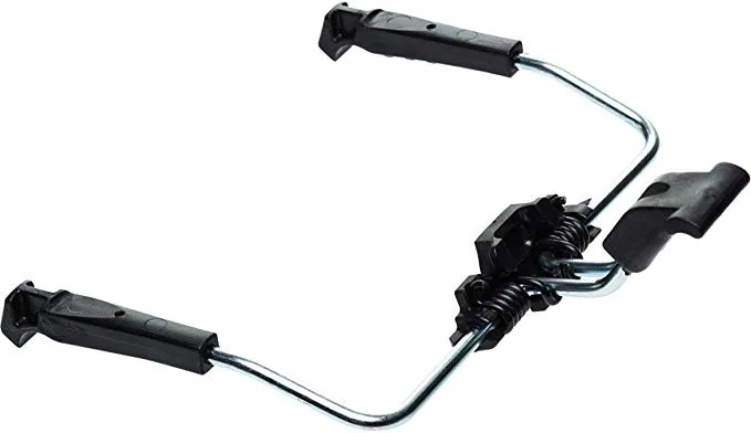 NTN Rottefella Freedom Ski Brake, seitlich mit Stopperarmen und Federn.