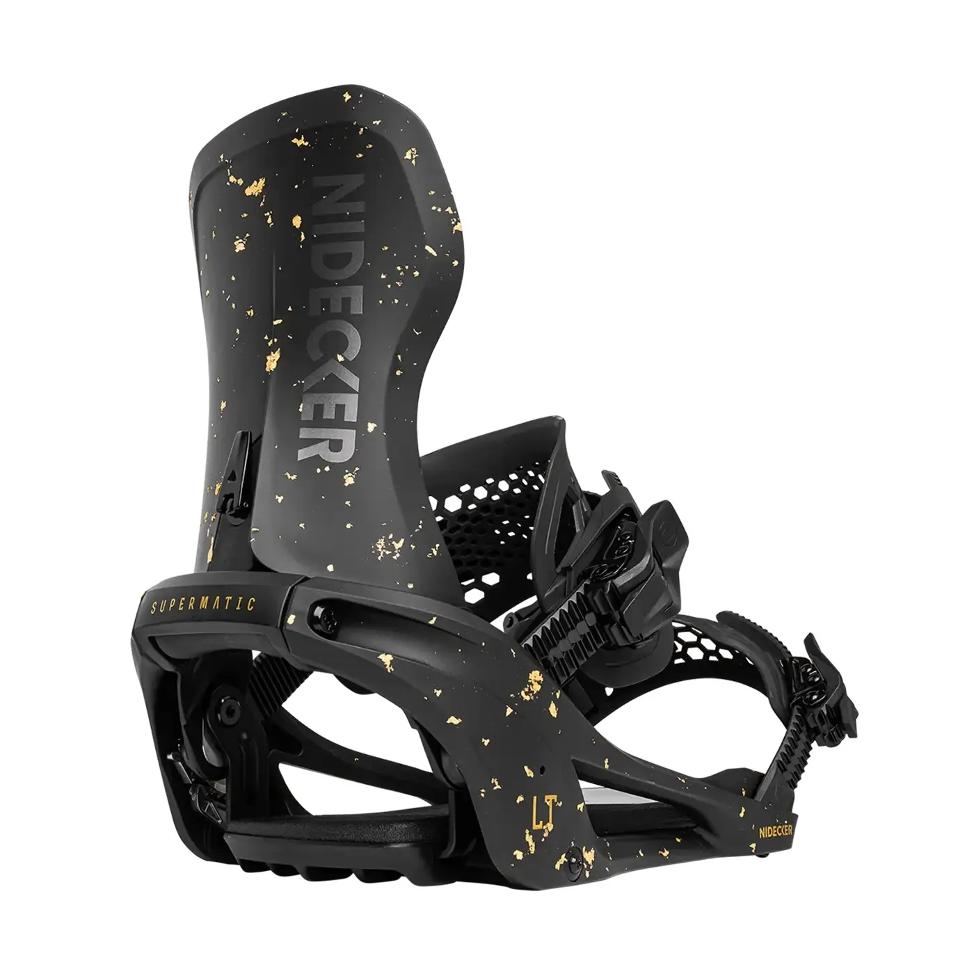 Nidecker LT Supermatic Stardust Snowboard Binding stardust