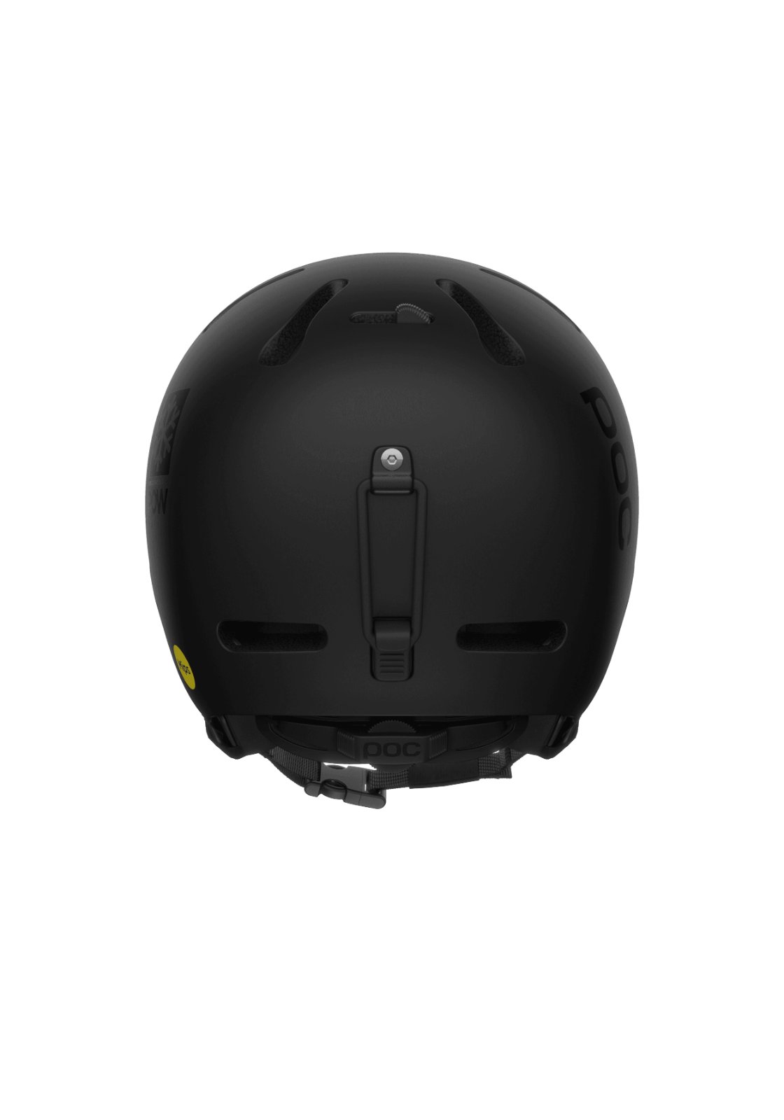 POC Fornix MIPS POW JJ Ski Helmet, Uranium Black