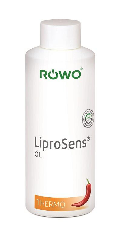 Röwo LiproSens Öl Thermo Massageöl 1000 ml