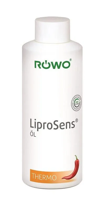 Röwo Olio LiproSens Thermo per massaggi termici 1000 ml