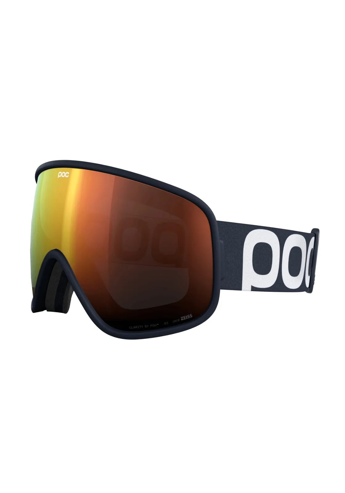 POC Vitrea Apatite Navy Skibrille Clarity Intense