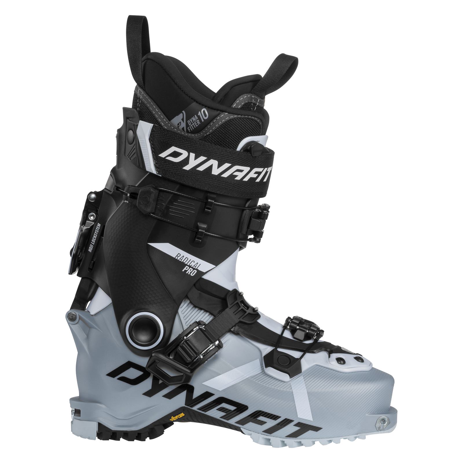 Dynafit Radical Pro W Cloud Blue/Ballad Blue Aussenseite