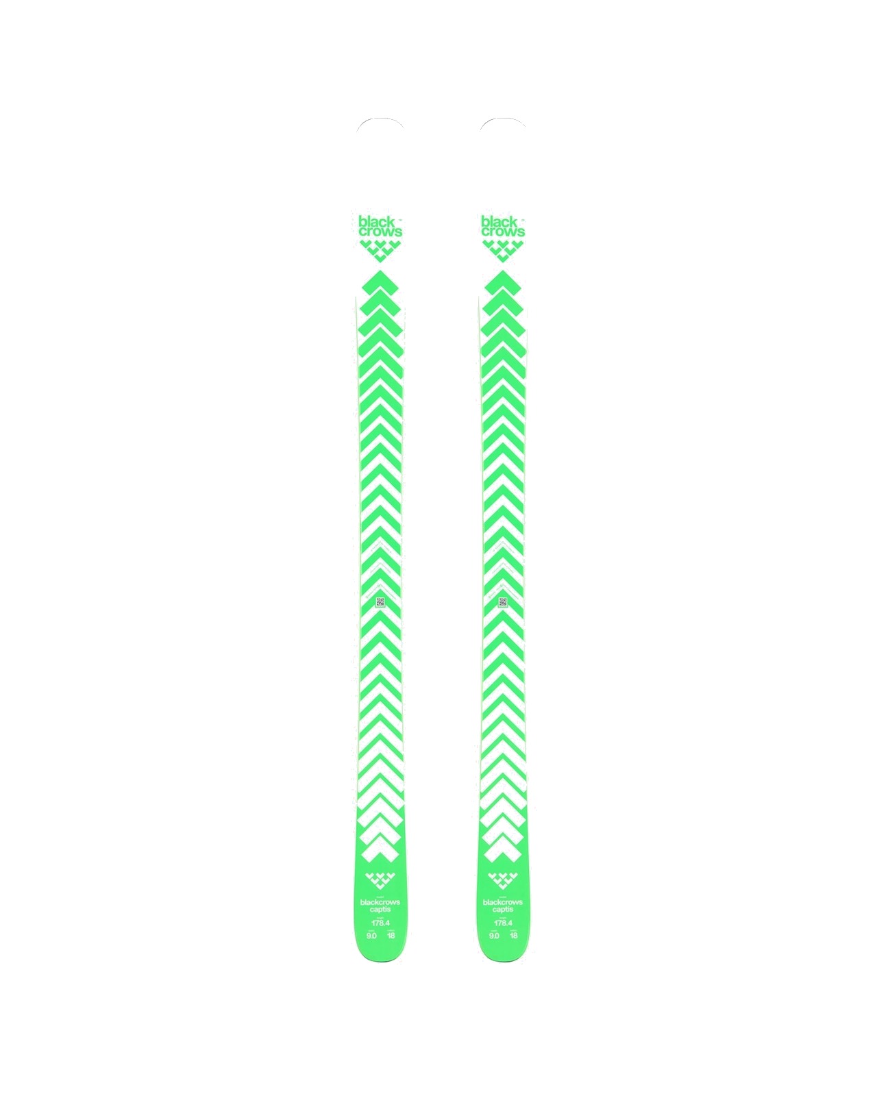Black Crows Captis All Mountain Ski 2026 Green