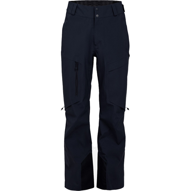 GORE-TEX Pro 3L Shell Pants Dark blue, waterproof, full-length GORE-TEX Pro 3L Shell Pant. Functional outdoor trousers with pockets and reinforced leg cuffs.
