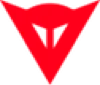 Red, downward-pointing triangle with a stylized, white shape reminiscent of an arrow. Rounded at the top.