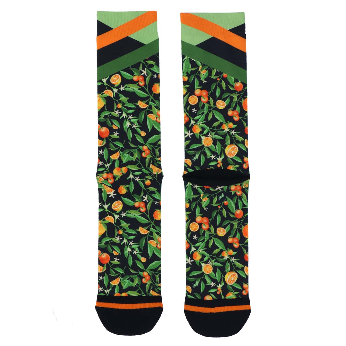 XPOOOS & AFNF Men Socks Citrus