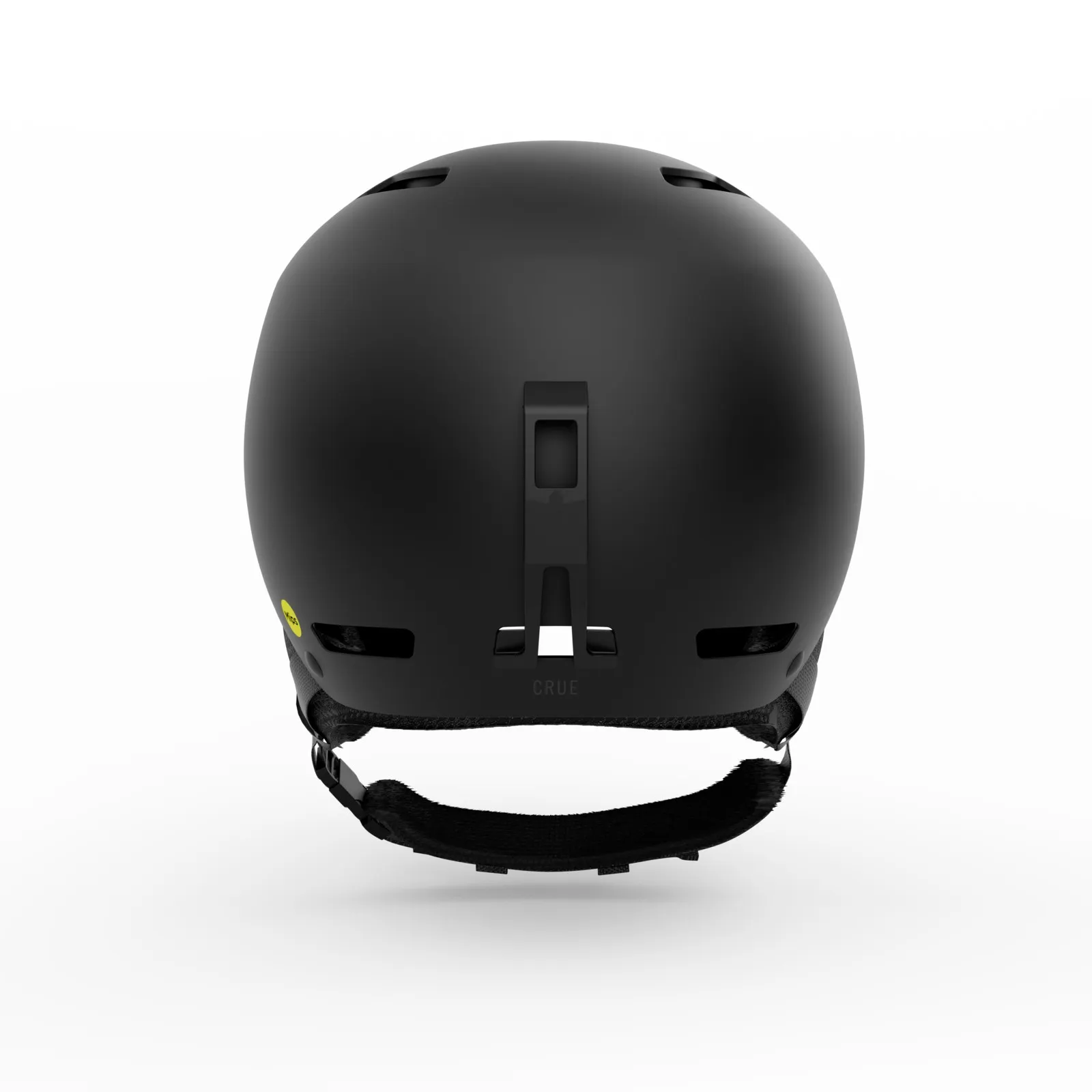 Giro Crüe MIPS FS Kinder Skihelm Matte Black Ansicht 2