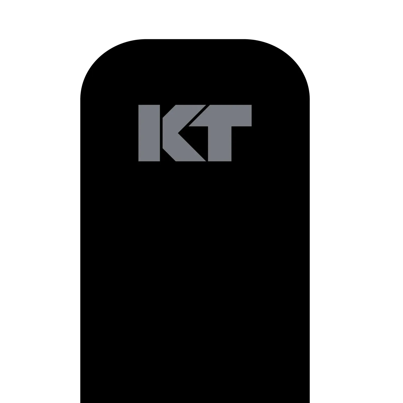 KT Tape Original Black 20 Streifen streifen detail
